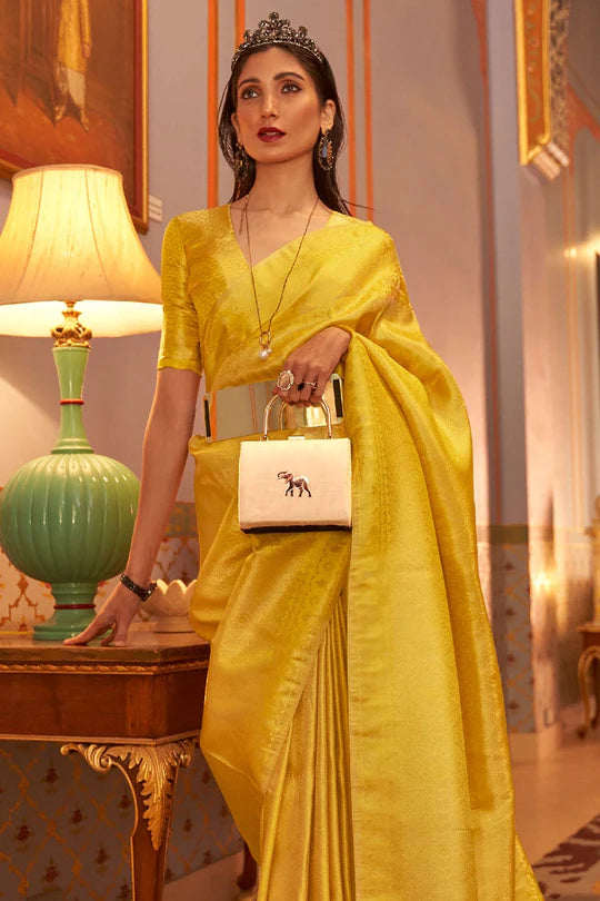 Yellow Saree